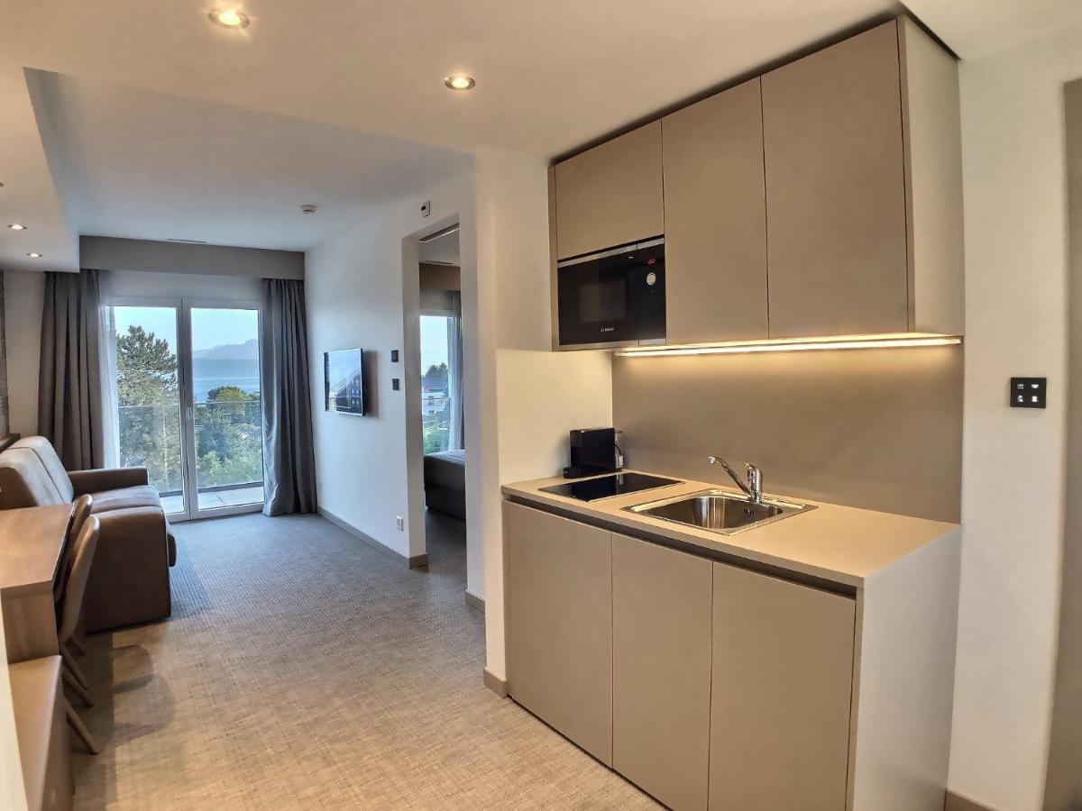 Attica Residences, Lausanne Saint Sulpice  Bagian luar foto