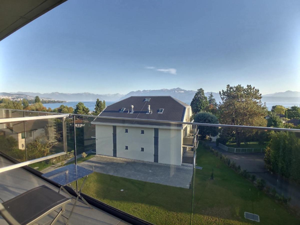 Attica Residences, Lausanne Saint Sulpice  Bagian luar foto