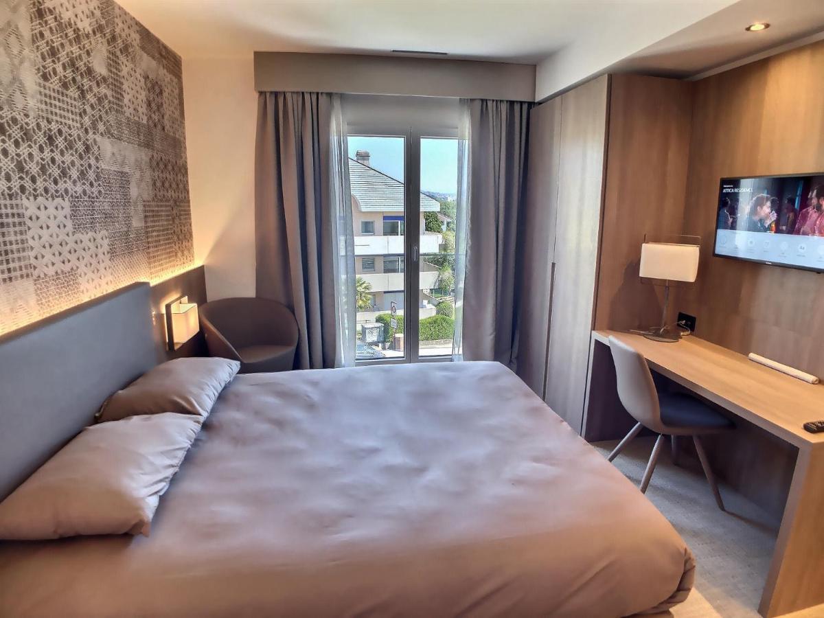 Attica Residences, Lausanne Saint Sulpice  Bagian luar foto