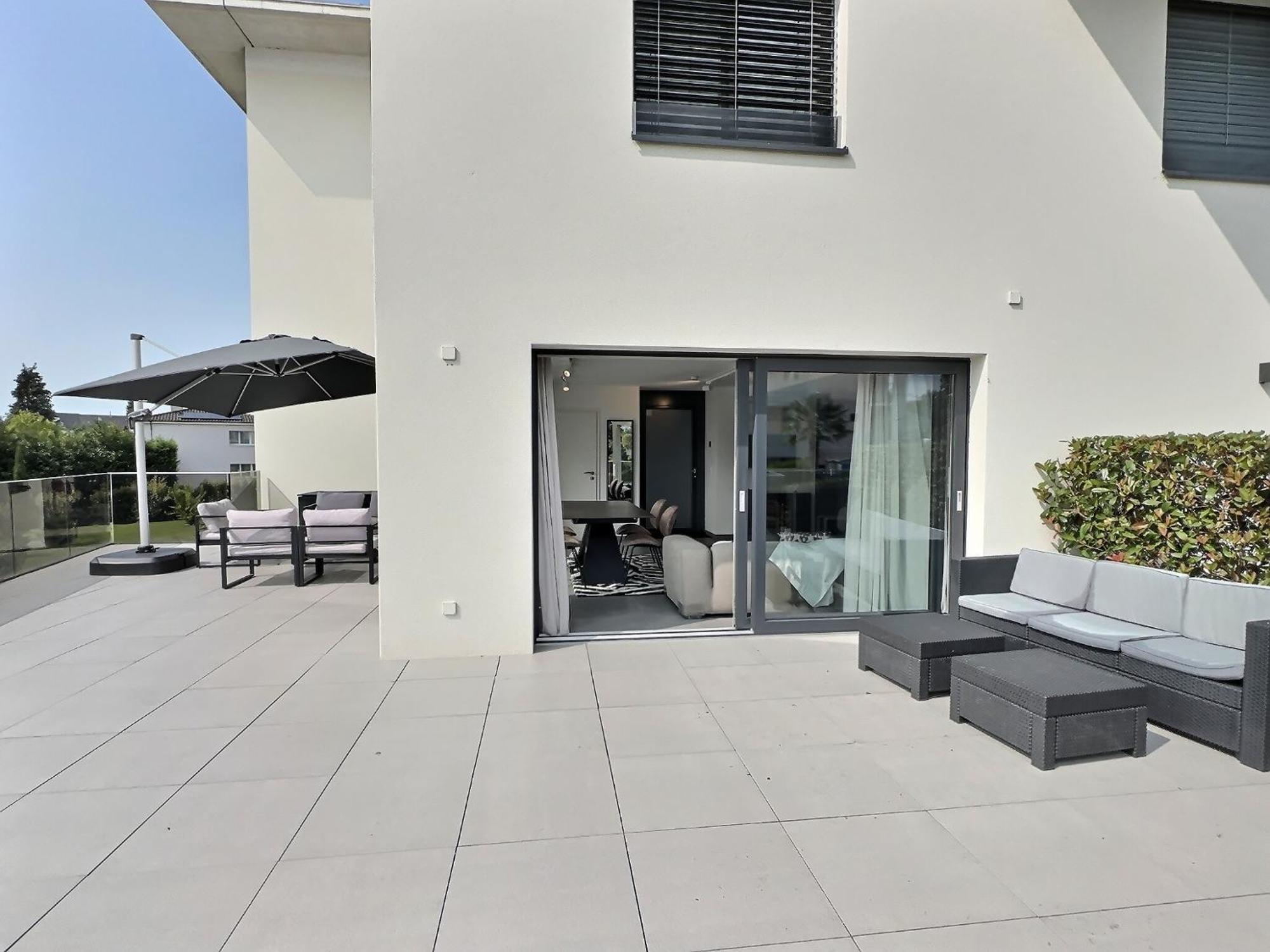 Attica Residences, Lausanne Saint Sulpice  Bagian luar foto