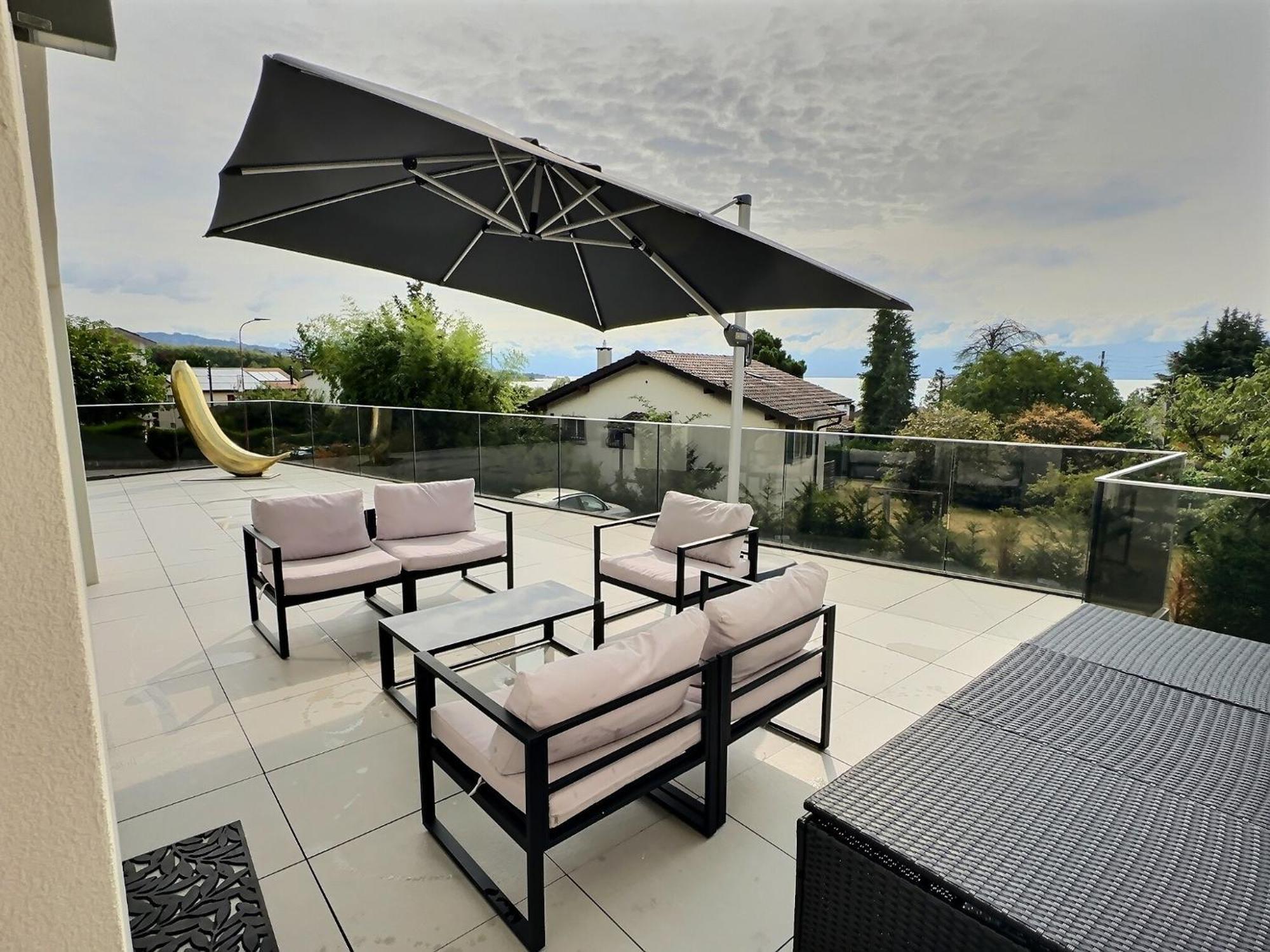 Attica Residences, Lausanne Saint Sulpice  Bagian luar foto
